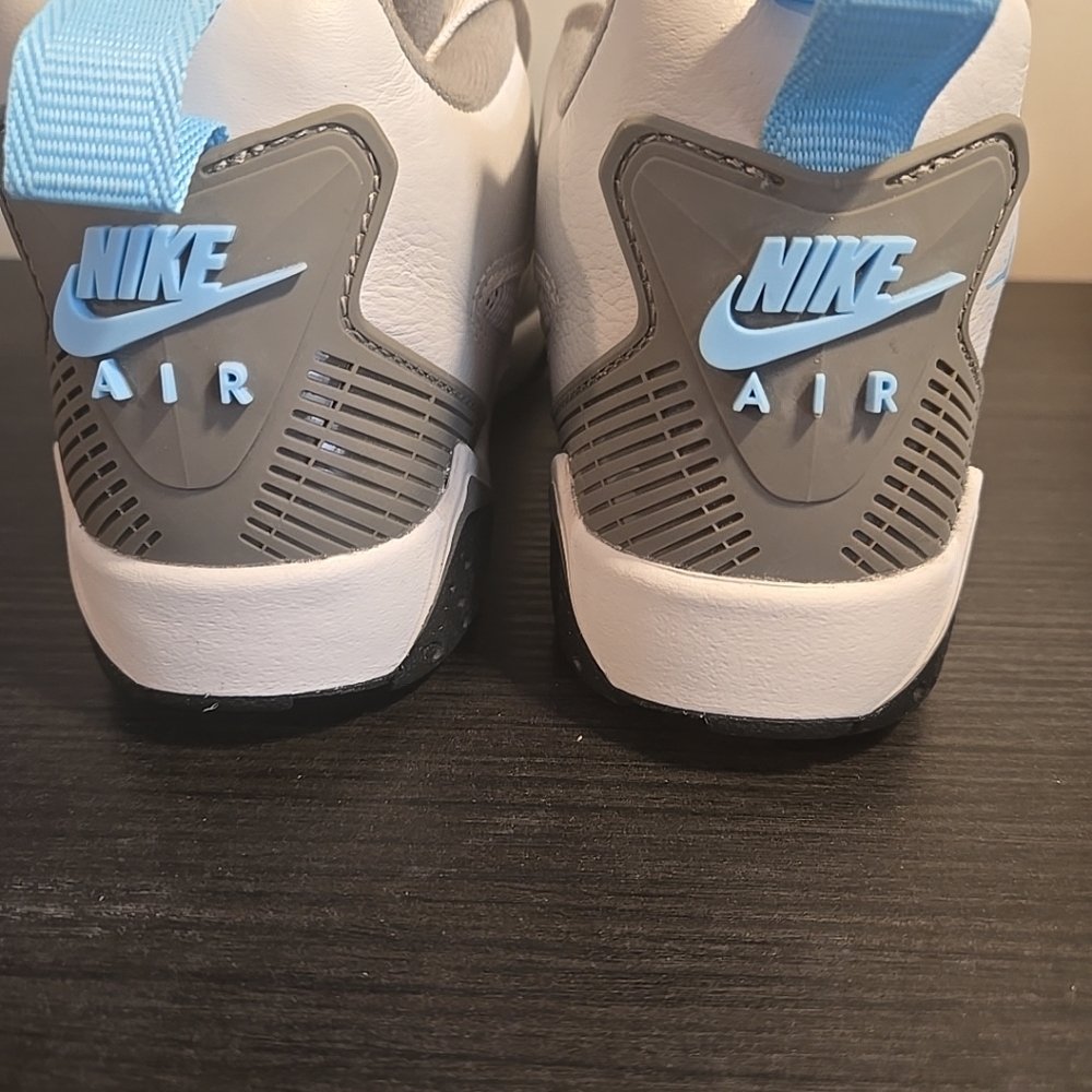 Jordan MVP 92 GS Photon Dust Blue Chill 4Y Youth Sneakers IH1404-014 New - Picture 5 of 9